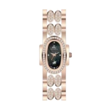 Paris Polo Club PPC-FA03-RG-BK Luxurious and Shiny Design Women Watch